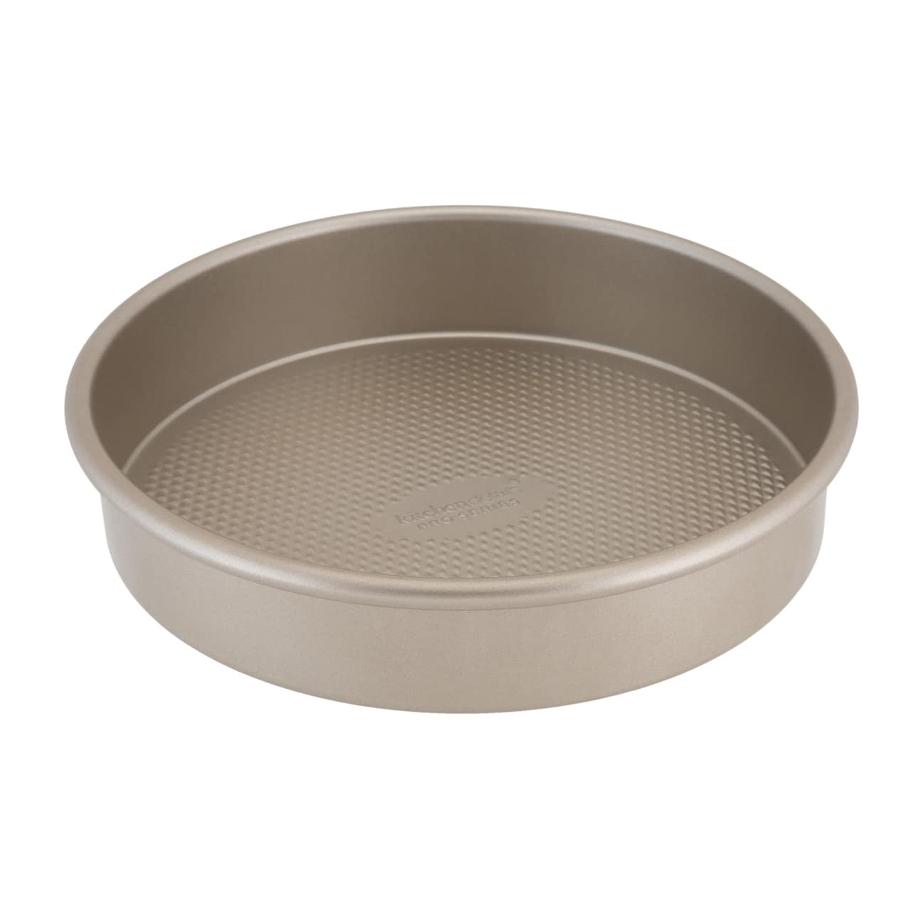 Kitchen Details Pro Series 9.5” Round Cake Pan with Diamond Base